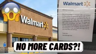 WALMART TO BAN SPORTS/POKEMON CARDS??? (Stores begin to suspend sales!)