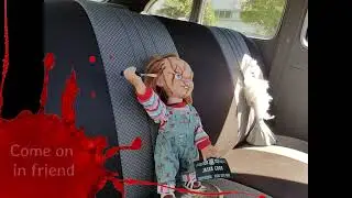Restored V8 American Muscle Cars: A Rockabilly Dream And a special guest, Chucky's waiting 4 you