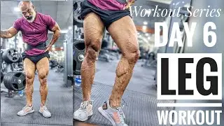 Legs Workout- Day 6 (Workout Series)