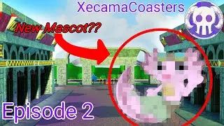 Continuing My Park And Making A Mascot! - Theme Park Tycoon 2 ★ Episode 2