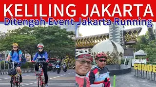CAR-FREE DAY CYCLING IN THE MIDDLE OF THE FULL MARATHON &ldquo;JAKARTA RUNNING&rdquo; EVENT