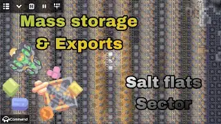 Making a Massive Storage & Export sector in Mindustry V7