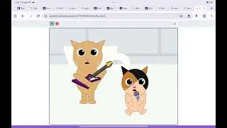 El Gato And Arm Flapping Cat Singing But The Wrong Word Says What To Words! Fine Project!