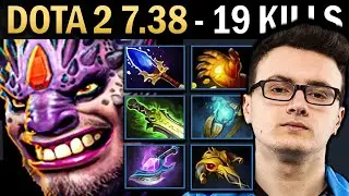Lion Gameplay Miracle with 19 Kills and Ethereal - TI14