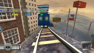 Impossible Euro Train Simulator Free   #1   | Android iOS Gameplay | HD  3D #Impossible Euro Train