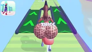 Bounce Big Game 👩🏻&zwj;🦰🔥 All Levels New Update - iOS / Android Mobile Gameplay #7