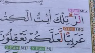 NGAJI SURAH YUSUF 1-52