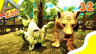 ARK ZOO: TAMING DE TIGRES! (oui, j'adore &ccedil;a!) #32🦒ARK SURVIVAL EVOLVED FR
