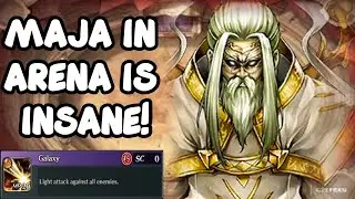 MAJA IN ARENA IS VIABLE!? | Last Cloudia