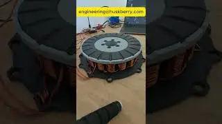 Axial Flux Electric Motor like yasa