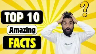 FACTIFY | Top 10 amazing facts | episode 1 | ismart suman creations #factify  #ismartsumancreations
