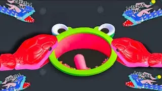 Snake Clash.io vs Hole.io - (All Max Level & Epic Game) & Victory 100% WiN !! Snake Gamer 19 !!164