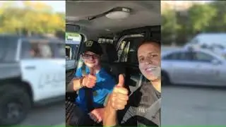 Ohio Police Officers Take Boy with Down Syndrome on Ride of His Life