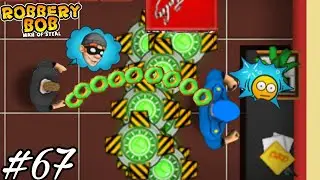 Robbery Bob : Use 200 Rotten Donut - 200 Teleport Mine - Agent Costume Chapter 2 Part 67