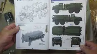 Урал-4320+АPА-5D . 1:48. Обзор.