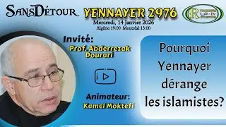 Pourquoi   Yennayer  dérange   les islamistes?