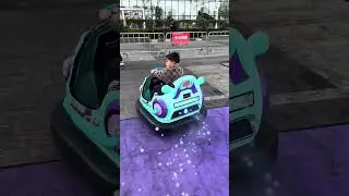 bubble drift car #game_arthk #FEC #park#amusement #game #rides#bumpercar#kiddierides#amusementpark#