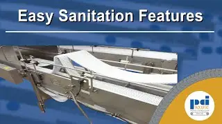 Food Grade Stainless Steel Conveyors for Easy Cleaning