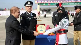 Passing Out Parade:: Passing Out Ceremony of FIA Recruits at PTS Shakas Khyber