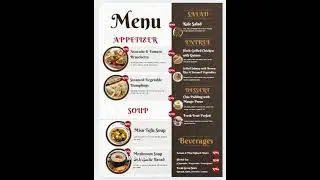 MENU DESIGN AND ANALYSIS (HTF568)