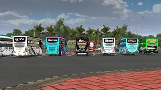 BUSSID OFFICIAL IS LIVE [ BUS SIMULATOR INDONESIA MULTIPLAYER GAMEPLAY ❤️🤩🔥