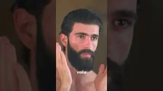 ЭПИЧЕСКАЯ БОРОДА ПЕЩЕРНОГО ЧЕЛОВЕКА (ДОМА) | Эпизод 7 #борода #CavemanBeard #oddlysatisfying