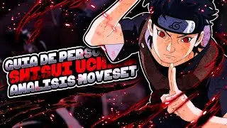 LA GRAN PROMESA | SHISUI UCHIHA | GUÍA DE PERSONAJES | NARUTO STORM 4