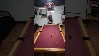 Another Fun Runout! #8ball #billiards