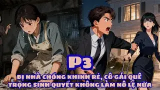 BỊ NH&Agrave; CHỒNG KHINH RẺ, C&Ocirc; G&Aacute;I QU&Ecirc; TRỌNG SINH QUYẾT KH&Ocirc;NG L&Agrave;M N&Ocirc; LỆ NỮA - PHẦN 3