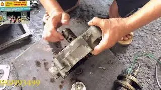 Lắp m&aacute;y DR lại muốn về zin m&aacute;y W th&aacute;o ra tệ qu&aacute; đi lại m&aacute;y DR lấy lại lửa IC b&igrave;nh xăng le điện w 125
