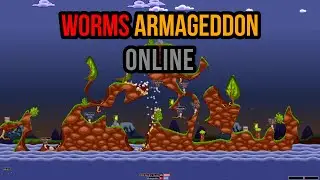 Worms Armageddon Online (WormNET) | Intermediate 1v1