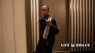 Week in my life living in Philly | Equinox Gym | Family dinner | Spending time with friends