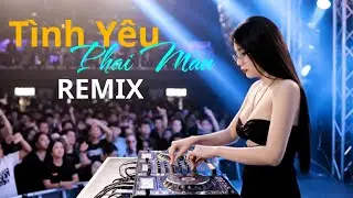 🎧 Tình Yêu Phai Màu Remix 💔 | Nhạc Remix Tâm Trạng Hay Nhất 2026
