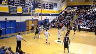 Future Hoyas Reggie Cameron Of Hudson Catholic Exhibits Shooting Clinic On Pope John XXIII