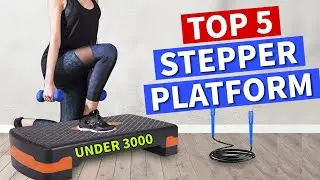 Top 5 Best Stepper Platform In India 2024 | Stepper Platform Under 3000 | Exercise Step Platform