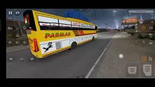 New parmar bus mod for Bus simulator Indonesia #shortsvideo #viral