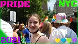 PRIDE 2021 NYC VLOG #pridemonth #nycpride