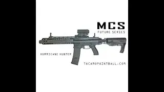 Tacamo Hurricane Hunter Paintball Gun Shooting Demo
