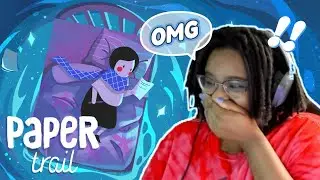 This Cozy Puzzle Game Left Me In DISBELIEF | Paper Trail Early Gameplay Showcase!