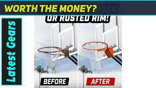 GoSports Breakaway Basketball Rim: The Slam Dunk Upgrade You Need!