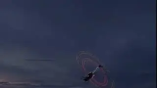 oxy 5, vtx 557 - dusk flight