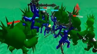 stickman simulator zombie battle - the return of the zombies
