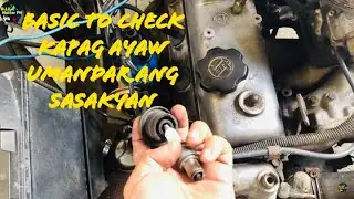 Mga Basic na I-check Kapag Ayaw Umandar ang Sasakyan