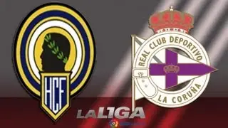 Resumen de Hércules CF (0-2) Deportivo de la Coruña - HD