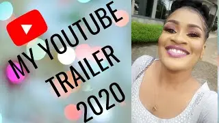 #youtubetrailer #youtube2020     MY YOUTUBE CHANNEL TRAILER 2020