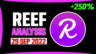 Reef coin 3x Leverage analysis | Reef price prediction, Reef 250% profit book 29 September 2022