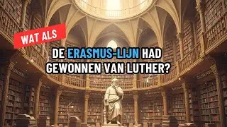 Wat als de Erasmus-lijn had gewonnen van Luther?