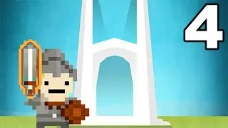 Tap Quest : Gate Keeper - Gameplay Walkthrough Part 4 - Chapter 4: Frozen Mountain (iOS)
