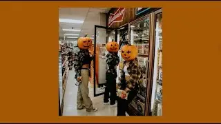 Halloween / an Indie Playlist
