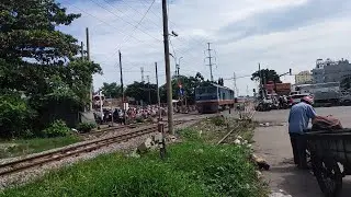 STC 13: D19E-913 chạy đơn qua chắn Quốc Lộ 13 (10h23 - 30/10/2022)